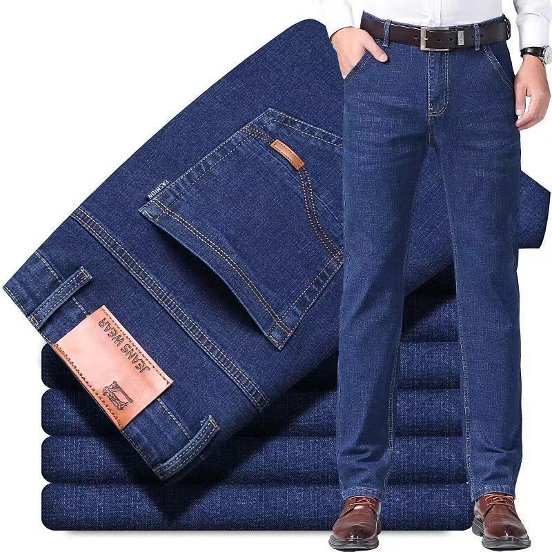 Levis Jeans 501 - Pantalones vaqueros de negocios para hombre,