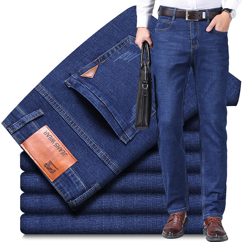 Levis Jeans 501 - Nuevos pantalones ligeros de lujo elásticos