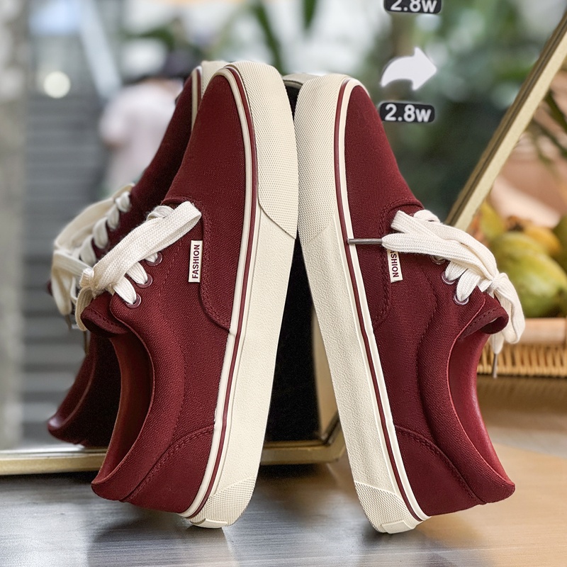 Vans Shoes Old Skool - Zapatos de lona clásicos para hombre,