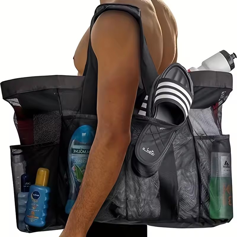 Tote Bag Beach - 1 unidad de bolsa de playa