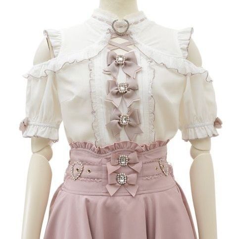 Tops de manga corta para niñas - Blouse Off Shoulder reseña y precio