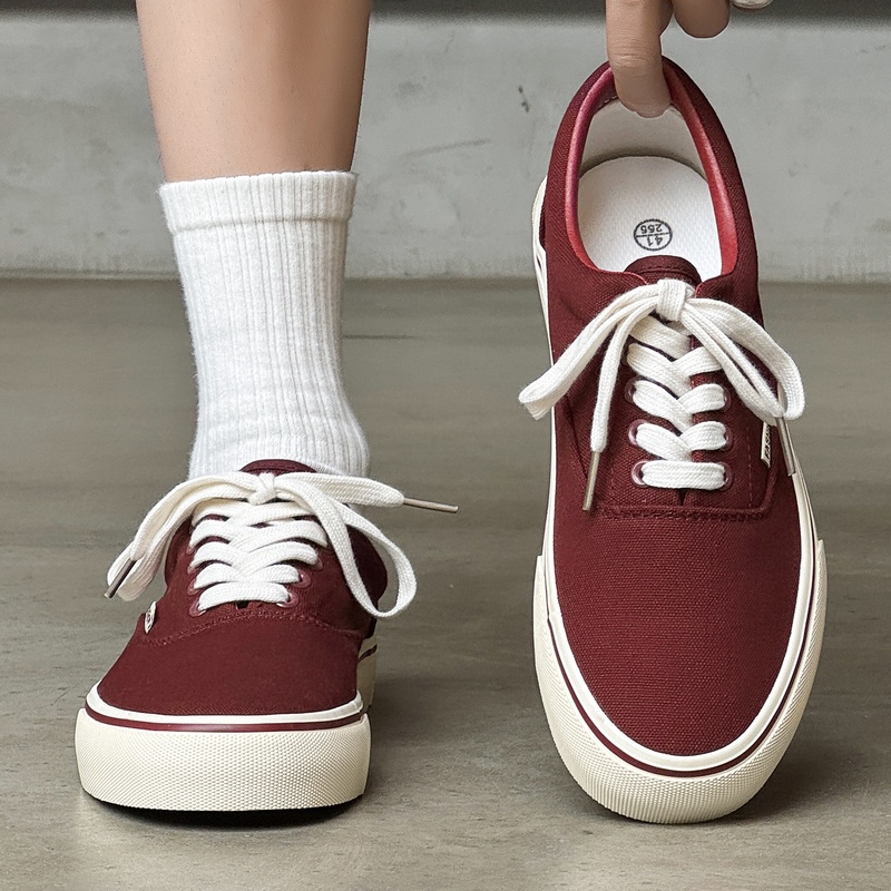 Zapatos de lona clásicos para  - Vans Shoes Old Skool reseña y precio