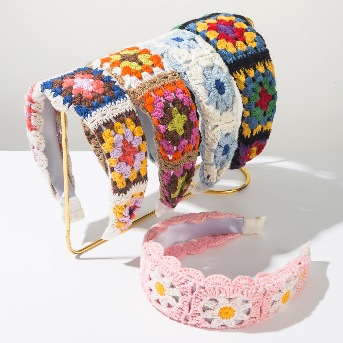 Diadema Boho Tejida a Mano con - Headband Summer Knit reseña y precio